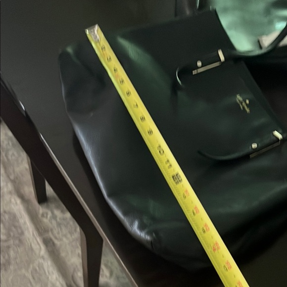 Kate Spade Black Tote with Structured Design - Picture 8 of 9